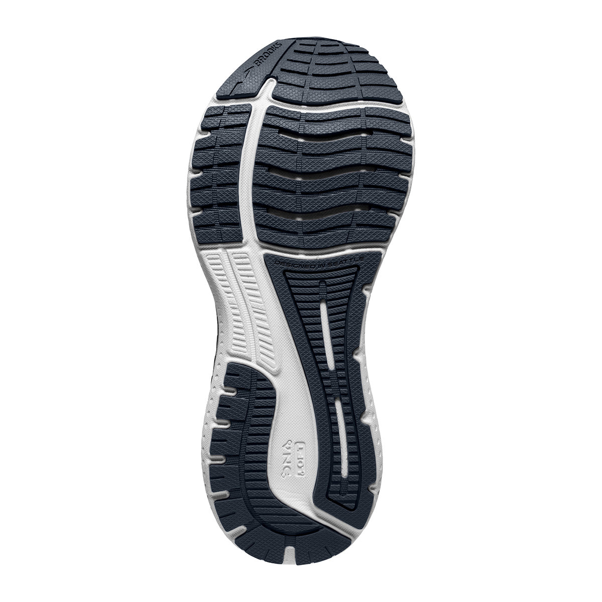 Brooks Glycerin GTS 19 — Black - Ombre - Metallic — Size D — Width 5 — Alternate View 24