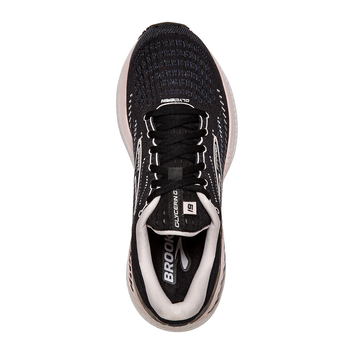 Brooks Glycerin GTS 19 — Black - Ombre - Metallic — Size D — Width 5 — Alternate View 15