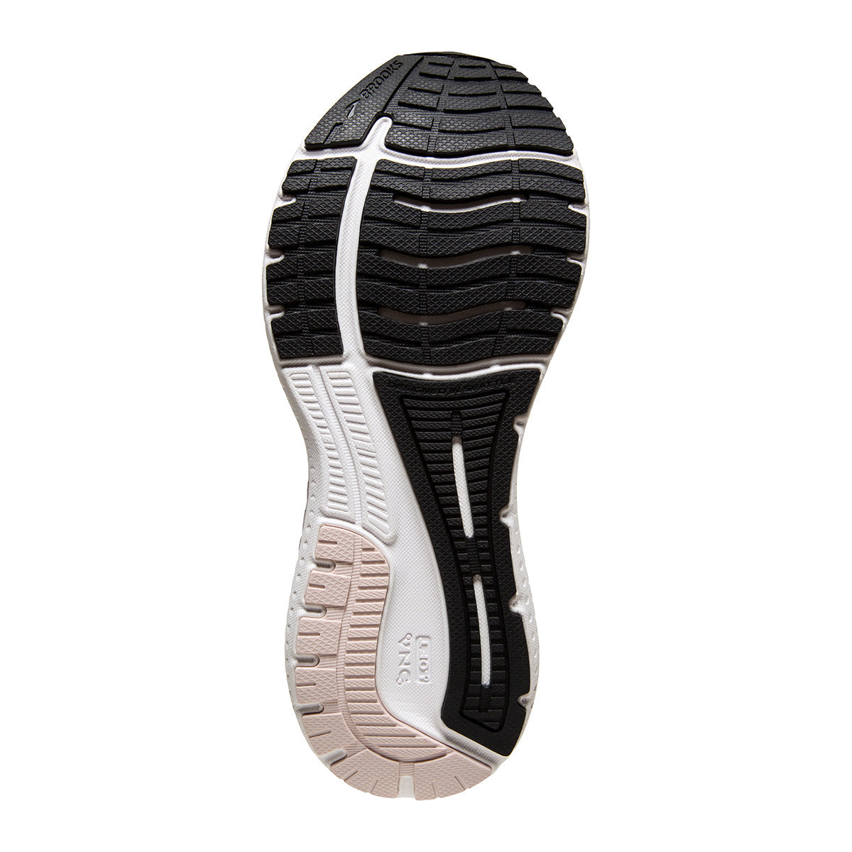 Brooks Glycerin GTS 19 — Black - Ombre - Metallic — Size D — Width 5 — Alternate View 16