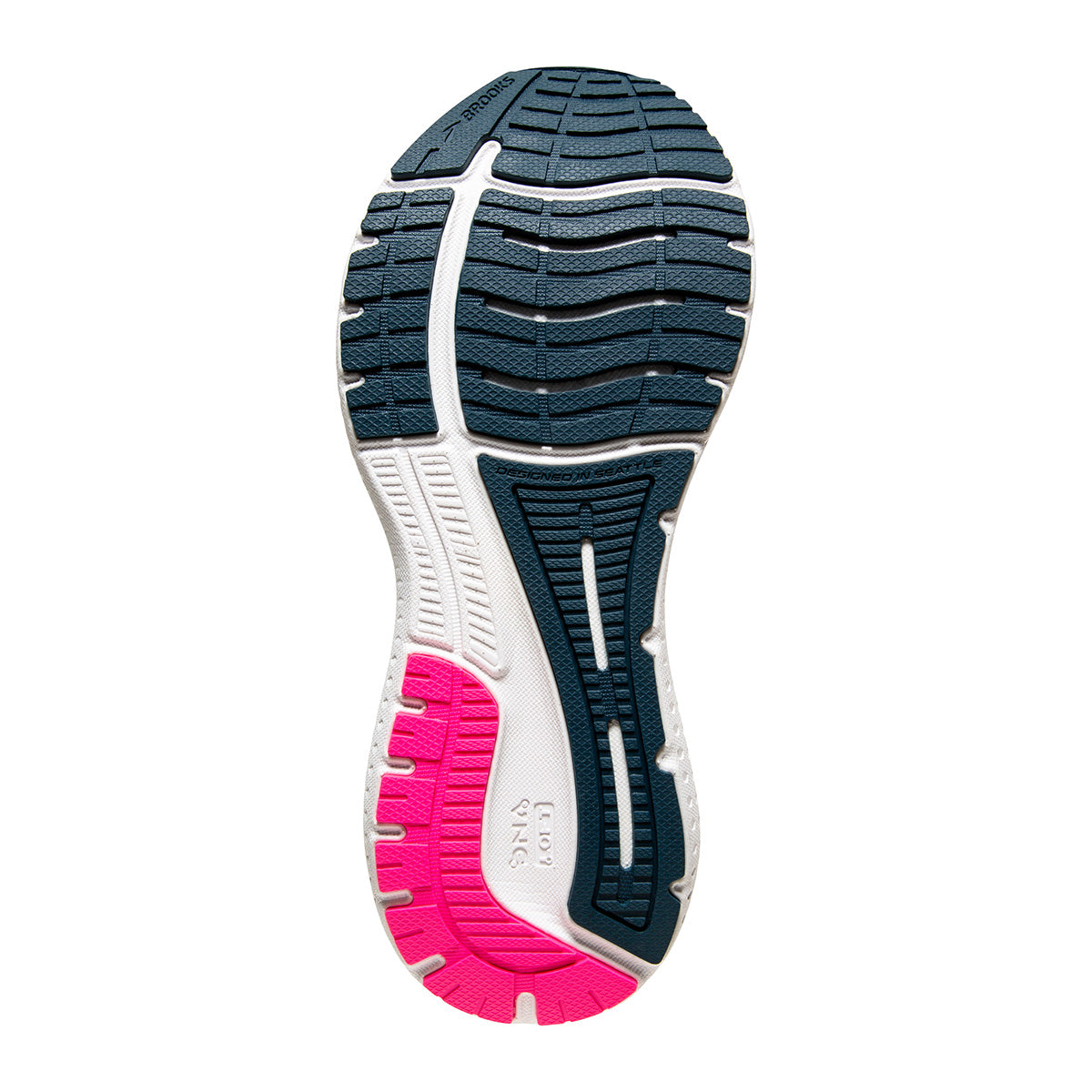 Brooks Glycerin GTS 19 — Black - Ombre - Metallic — Size D — Width 5 — Alternate View 28