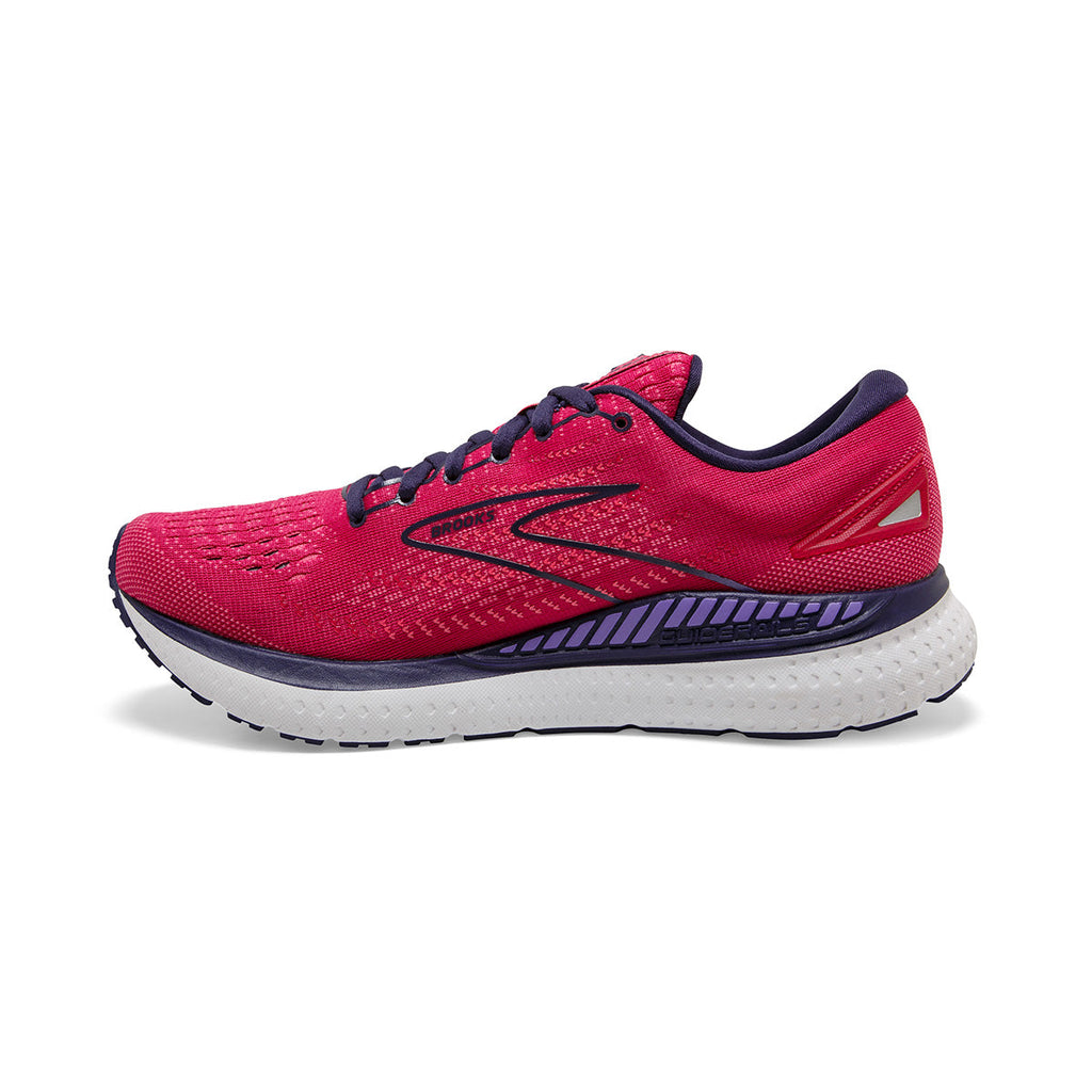 Brooks Glycerin GTS 19 — Black - Ombre - Metallic — Size D — Width 5 — Side View