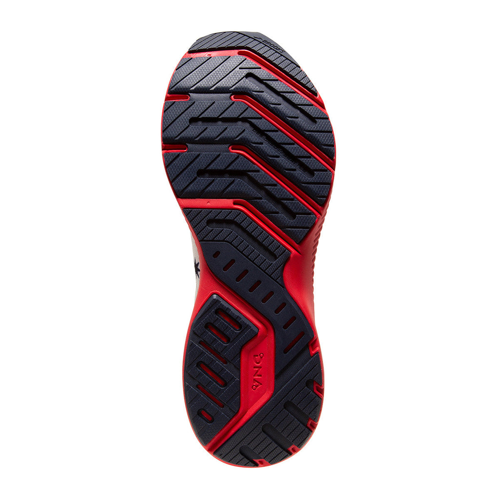 Brooks Launch 8 Run USA — Blue - Red - Silver — Size B — Width 10.5 — Alternate View 10