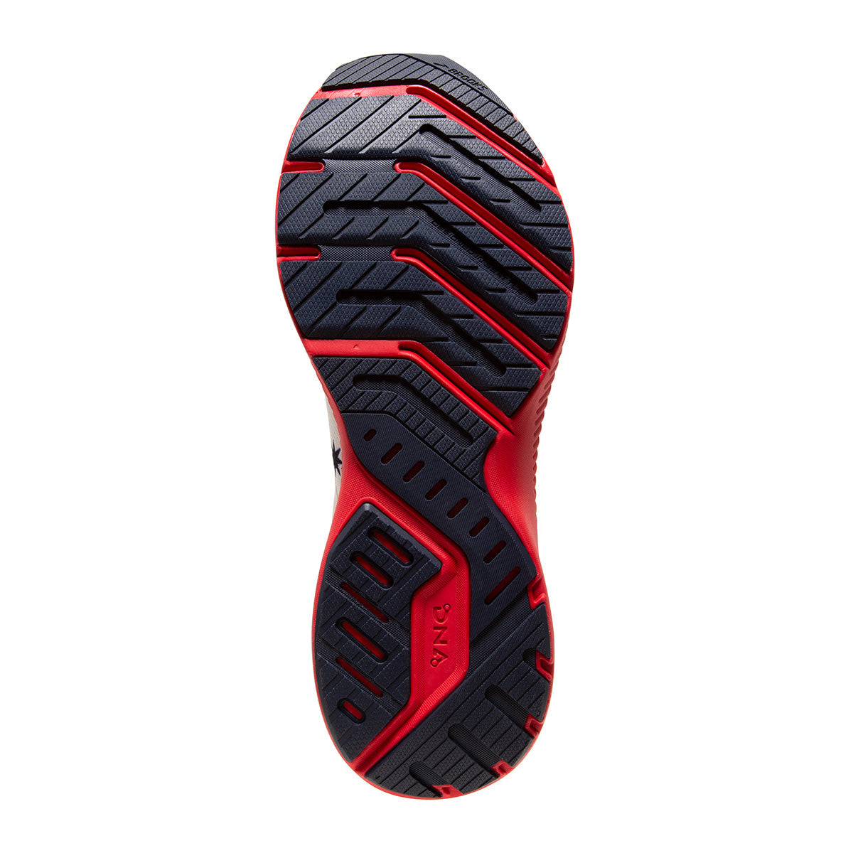 Brooks Launch 8 Run USA — Blue - Red - Silver — Size B — Width 10.5 — Alternate View 10
