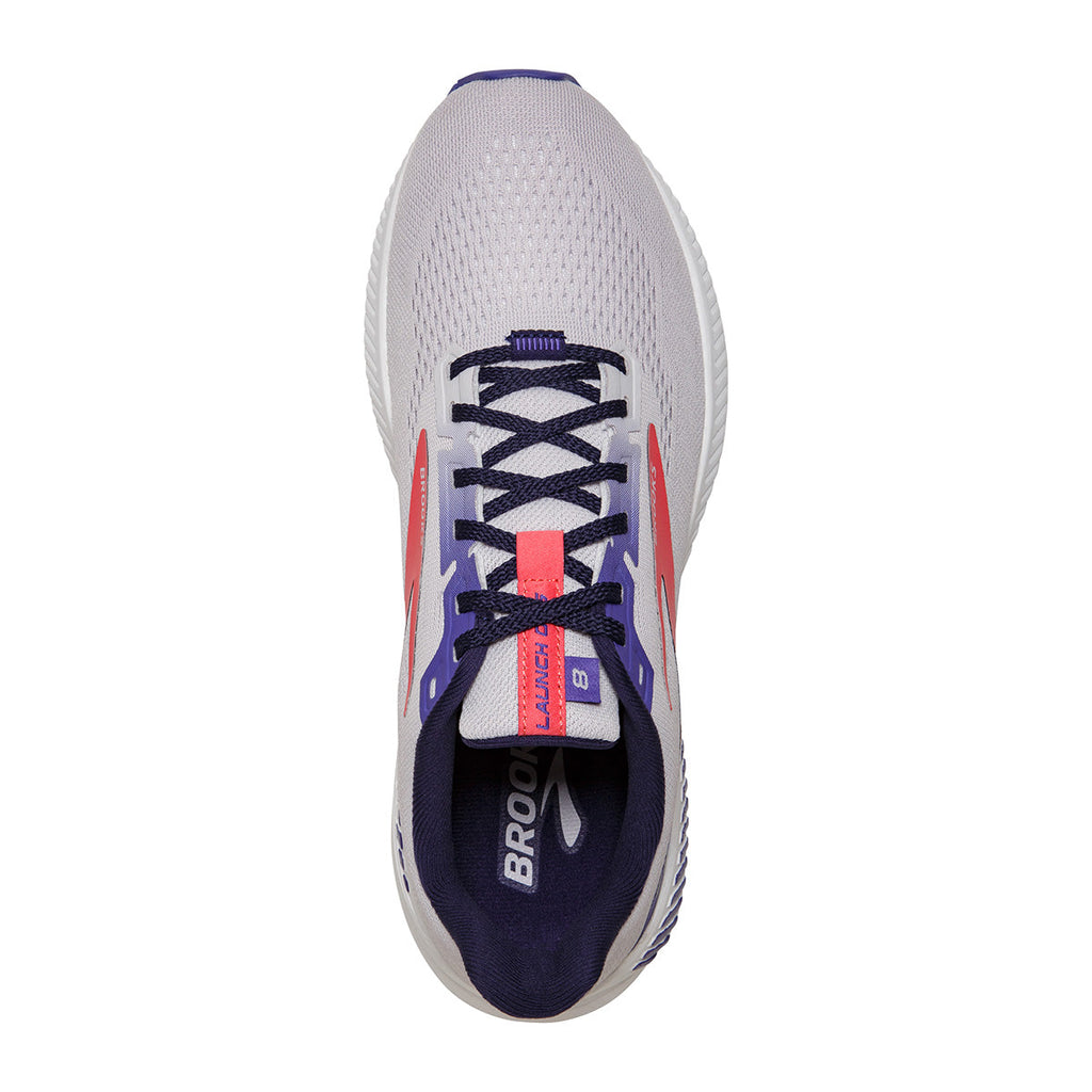 Brooks Launch GTS 8 — Black - Ebony - Blue Tint — Size B — Width 10.5 — Alternate View 7