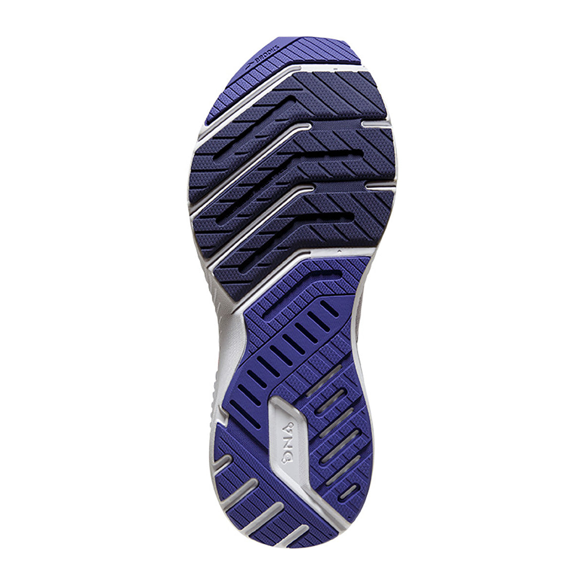 Brooks Launch GTS 8 — Black - Ebony - Blue Tint — Size B — Width 10.5 — Alternate View 8