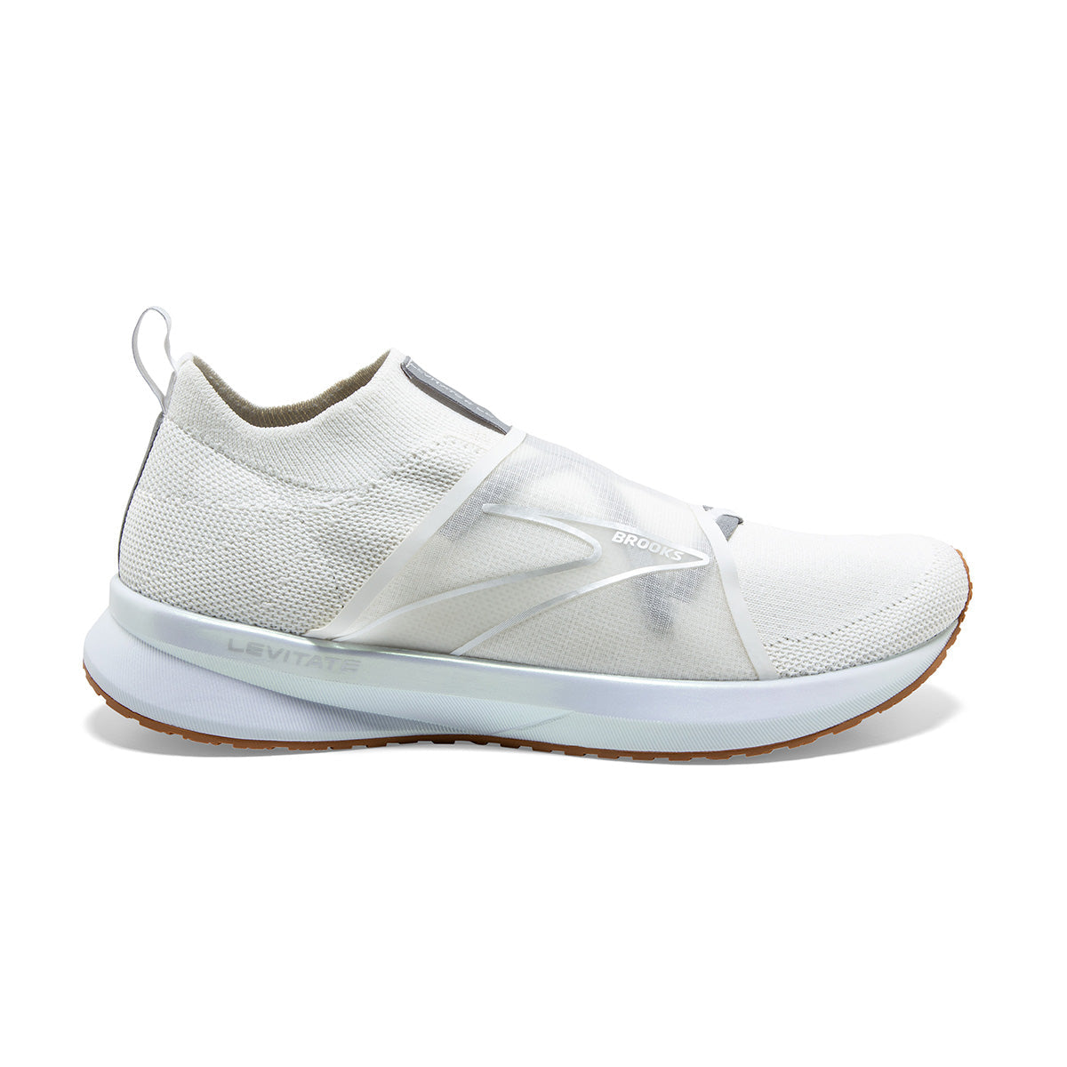 Brooks Levitate 4 LE — Black - Ombre - Metallic — Size B — Width 10.5 — Front View