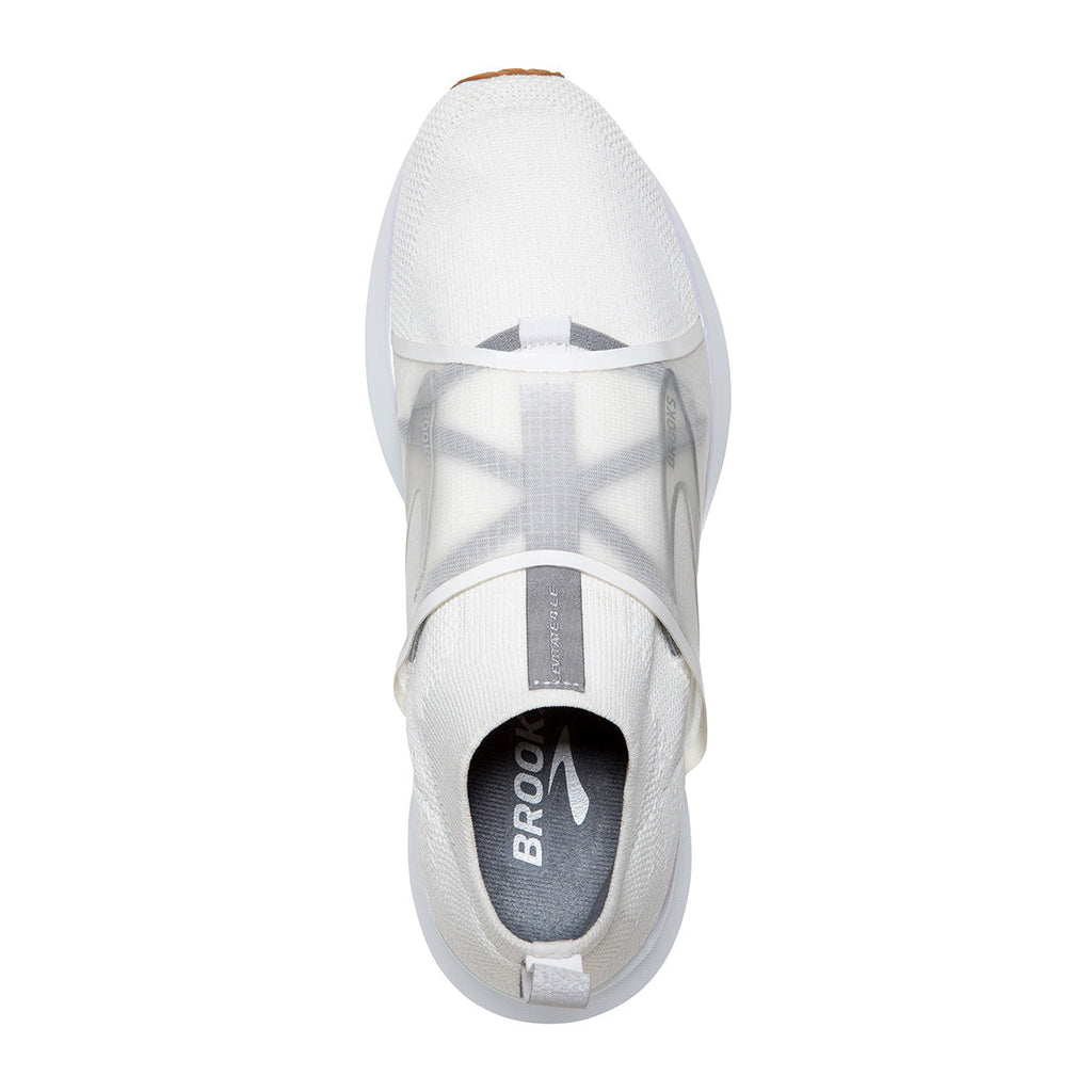 Brooks Levitate 4 LE — Black - Ombre - Metallic — Size B — Width 10.5 — Back View