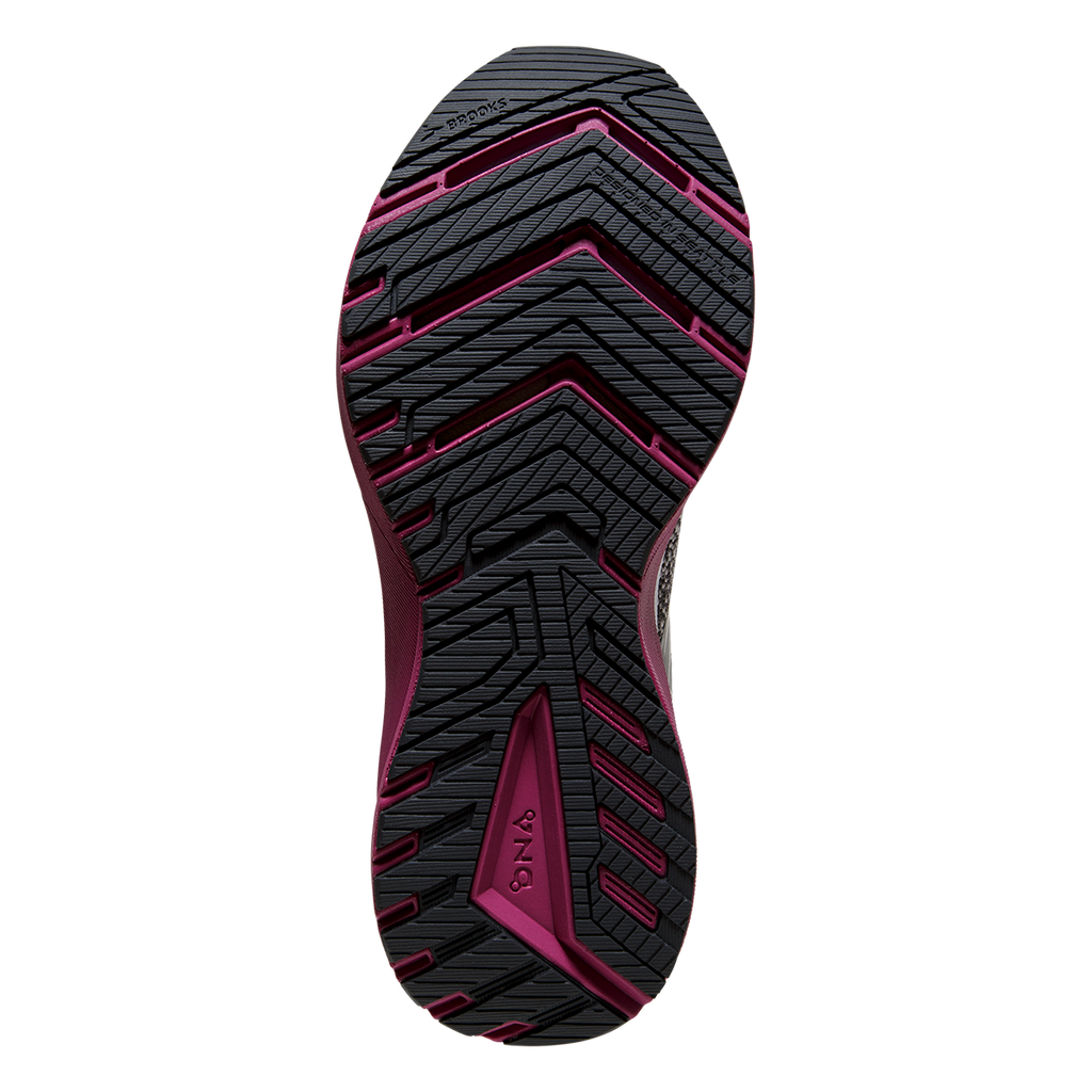 Brooks Ricochet 3 — Grey - Lavender - Baton Rouge — Size B — Width 10.5 — Alternate View 8