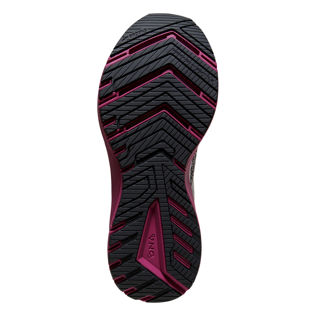 Brooks Ricochet 3 — Grey - Lavender - Baton Rouge — Size B — Width 10.5 — Alternate View 8