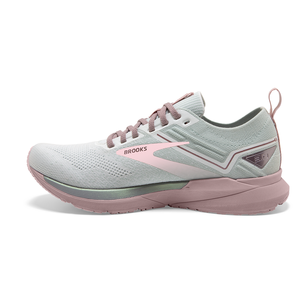 Brooks Ricochet 3 — Grey - Lavender - Baton Rouge — Size B — Width 10.5 — Alternate View 14