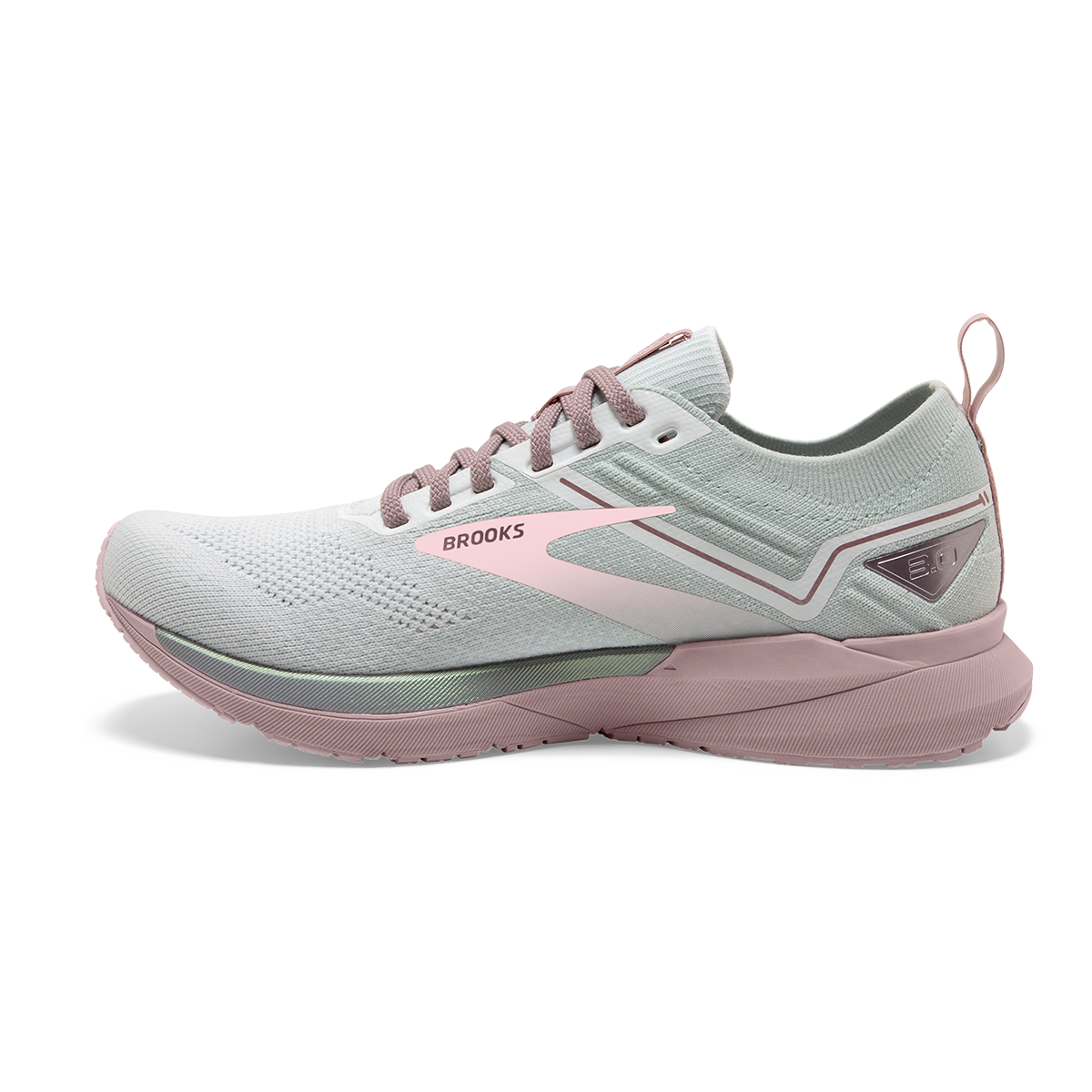 Brooks Ricochet 3 — Grey - Lavender - Baton Rouge — Size B — Width 10.5 — Alternate View 14