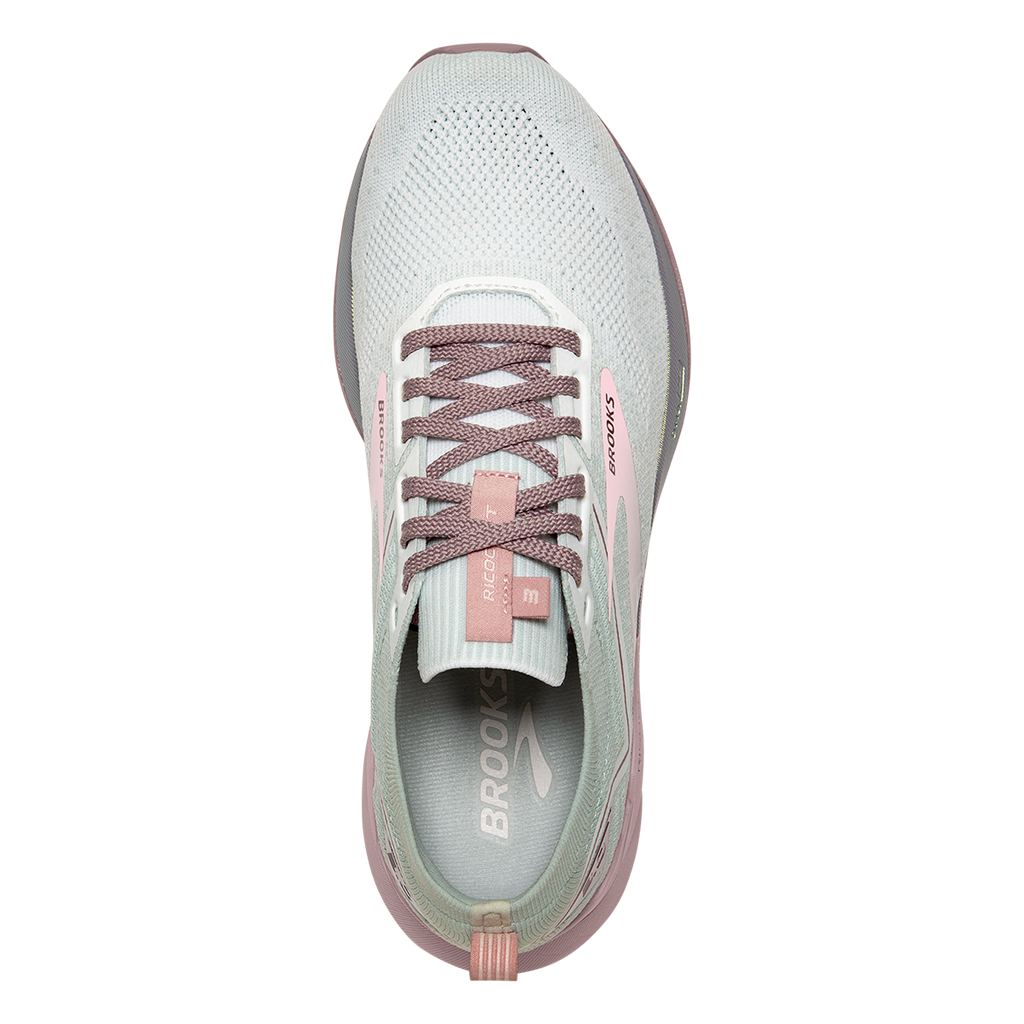 Brooks Ricochet 3 — Grey - Lavender - Baton Rouge — Size B — Width 10.5 — Alternate View 15