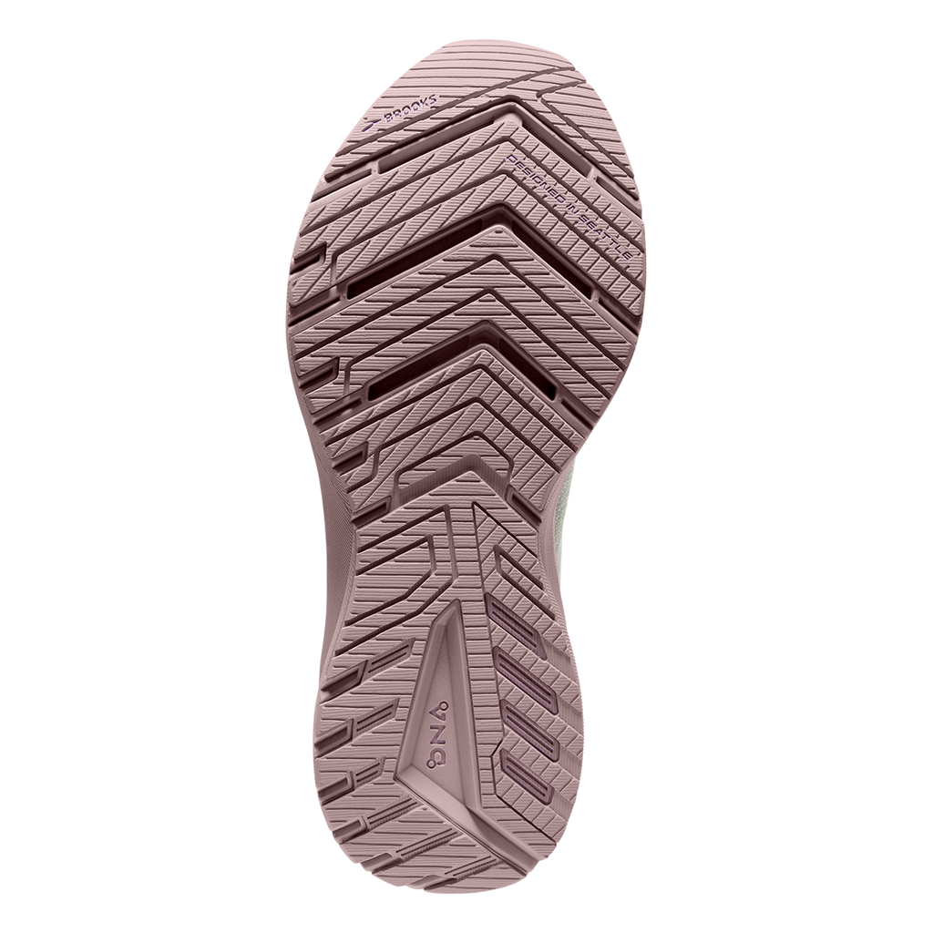 Brooks Ricochet 3 — Grey - Lavender - Baton Rouge — Size B — Width 10.5 — Alternate View 16