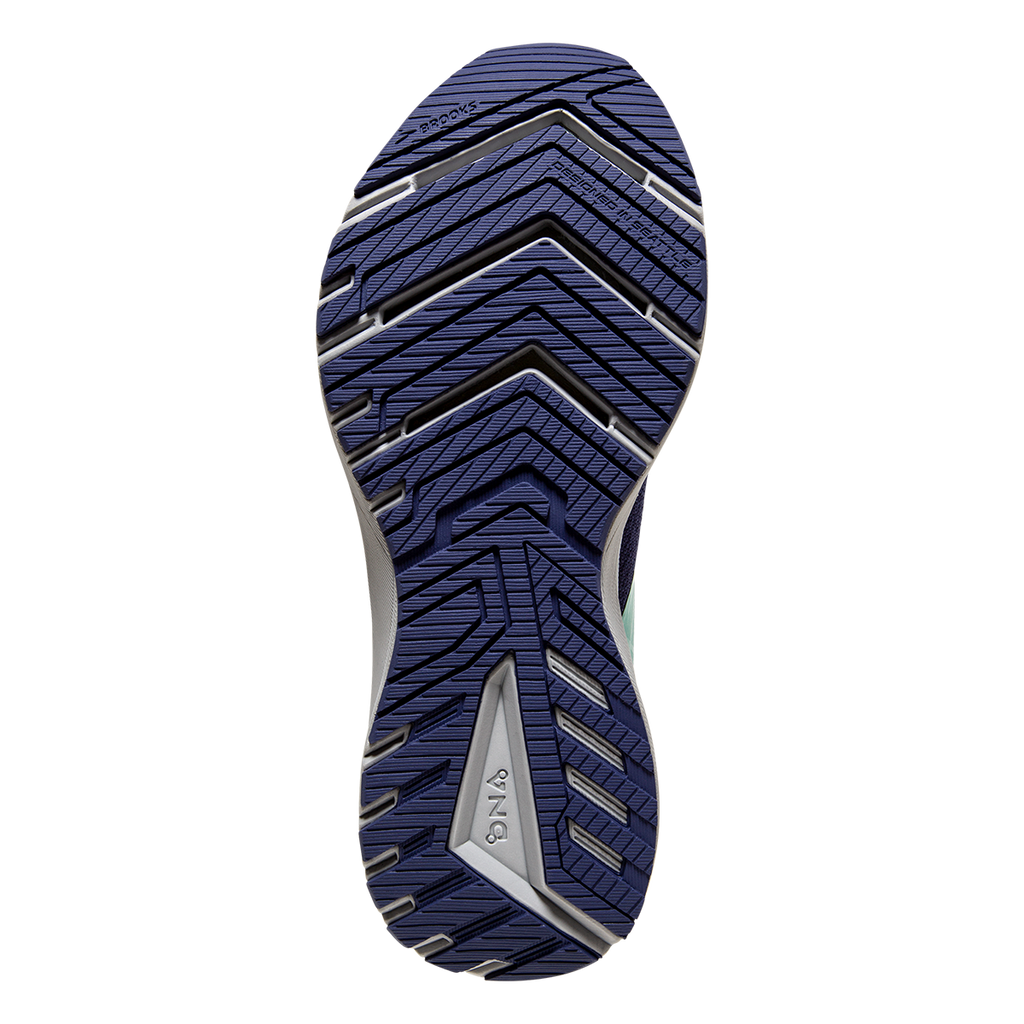 Brooks Ricochet 3 — Grey - Lavender - Baton Rouge — Size B — Width 10.5 — Alternate View 12