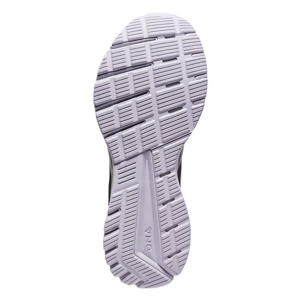 Brooks Signal 3 — Grey - Lavender Blue - Metallic Black — Size B — Width 10.5 — Alternate View 12