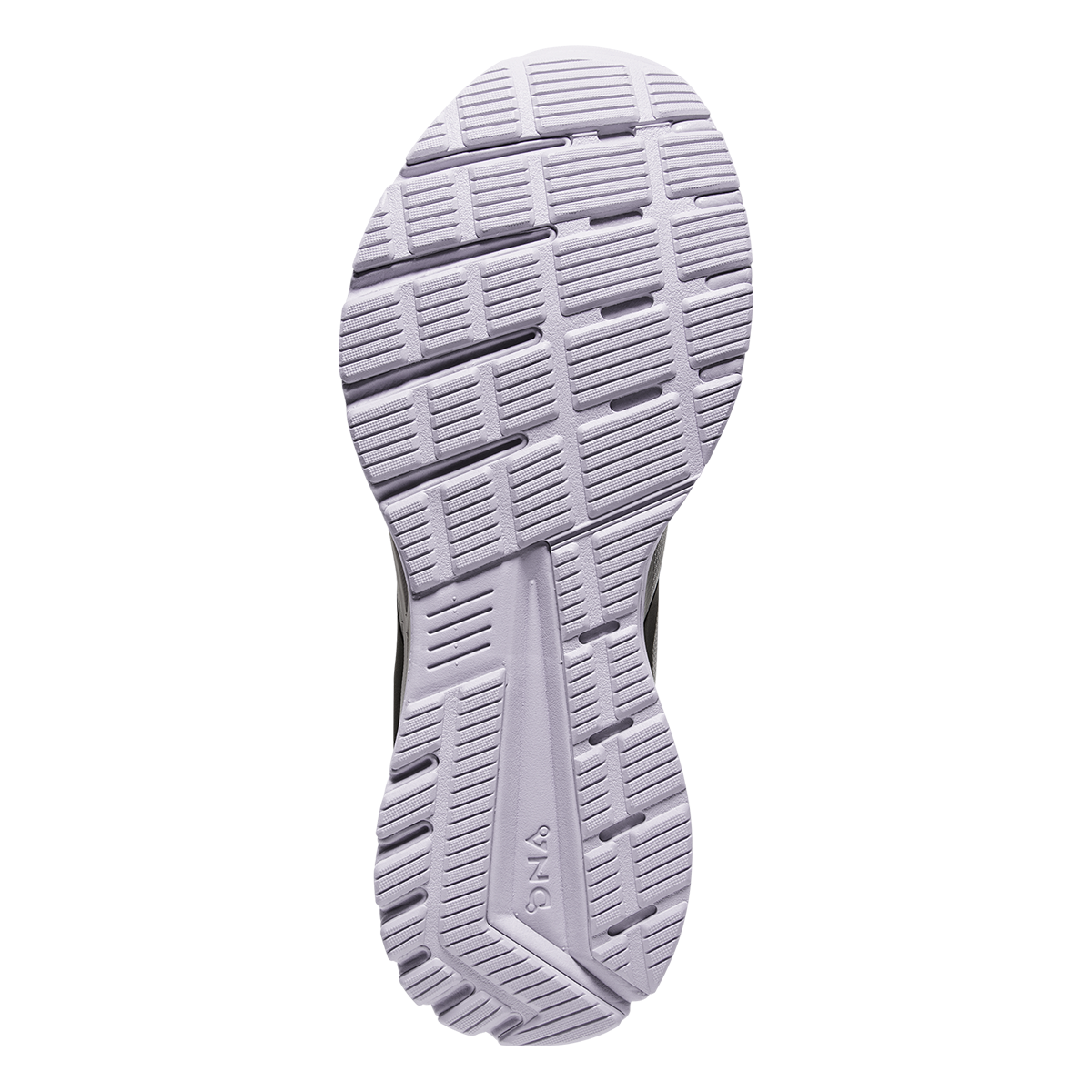 Brooks Signal 3 — Grey - Lavender Blue - Metallic Black — Size B — Width 10.5 — Alternate View 12