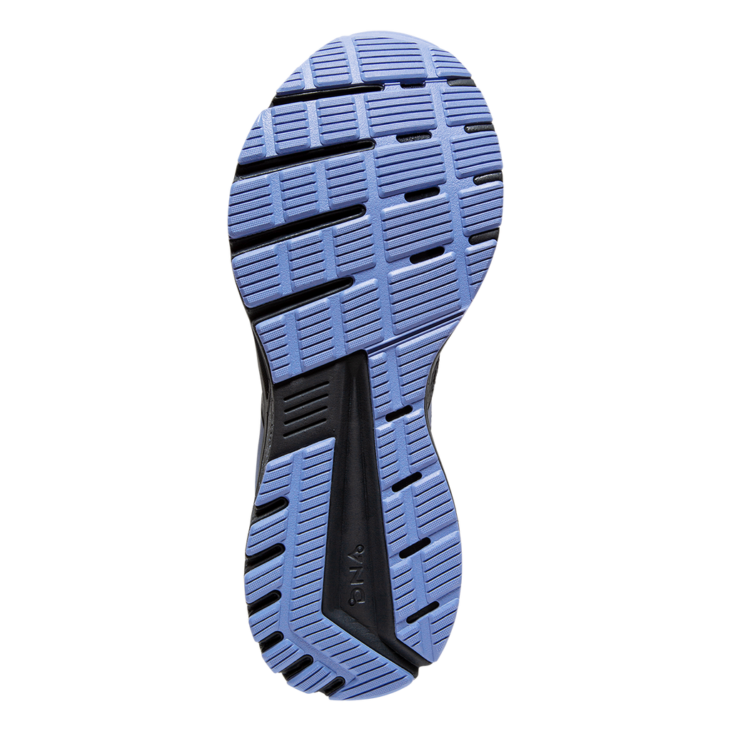Brooks Signal 3 — Grey - Lavender Blue - Metallic Black — Size B — Width 10.5 — Alternate View 8