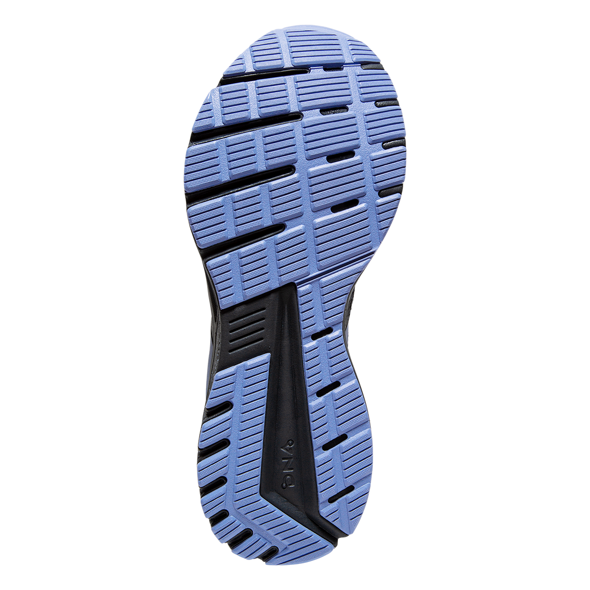 Brooks Signal 3 — Grey - Lavender Blue - Metallic Black — Size B — Width 10.5 — Alternate View 8