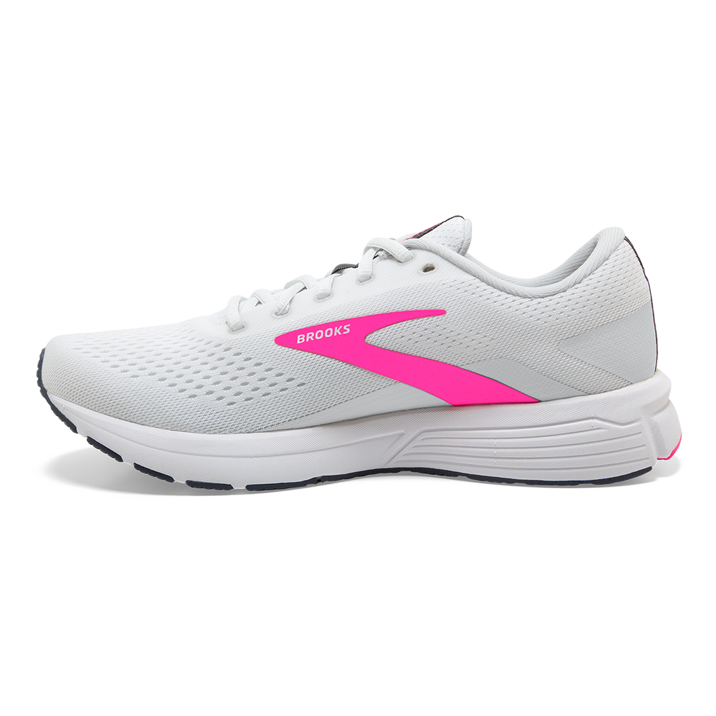 Brooks Signal 3 — Grey - Lavender Blue - Metallic Black — Size B — Width 10.5 — Alternate View 14
