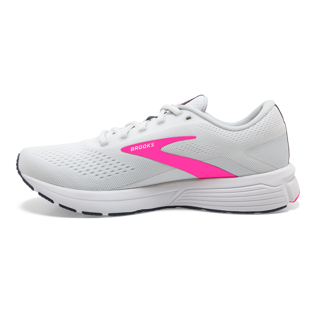 Brooks Signal 3 — Grey - Lavender Blue - Metallic Black — Size B — Width 10.5 — Alternate View 14
