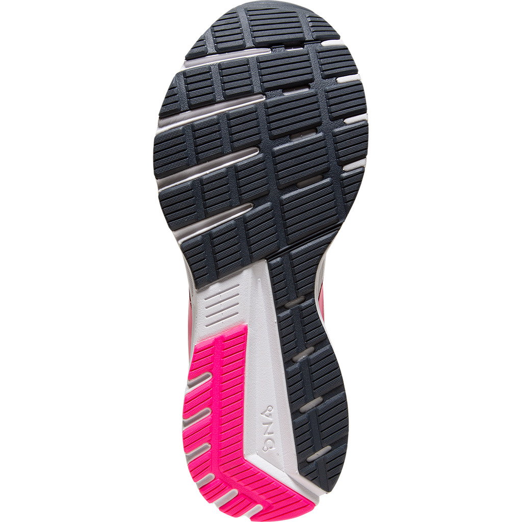 Brooks Signal 3 — Grey - Lavender Blue - Metallic Black — Size B — Width 10.5 — Alternate View 16