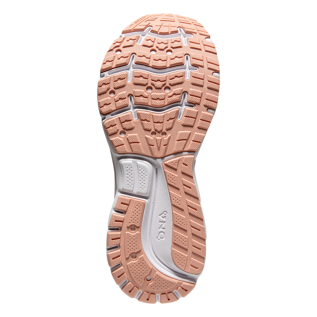 Brooks Transmit 3 — Ebony - Oyster - Hot Coral — Size B — Width 5 — Alternate View 7