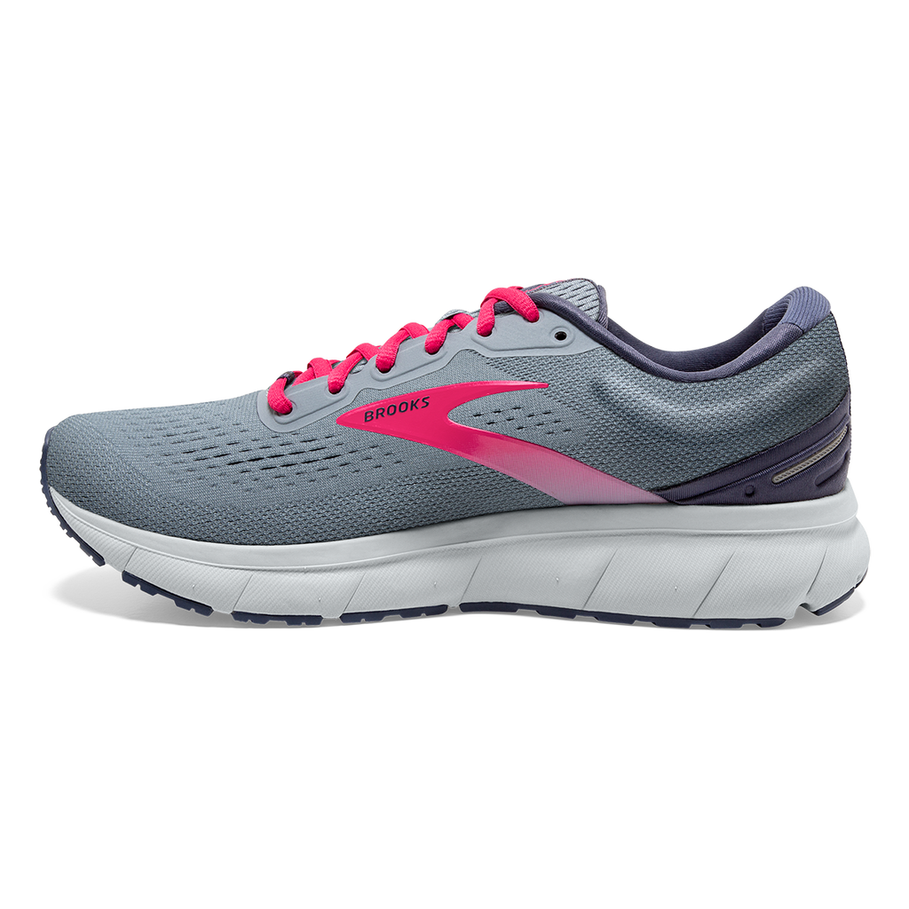 Brooks Trace — Ebony - White - Pink — Size B — Width 9 — Alternate View 10