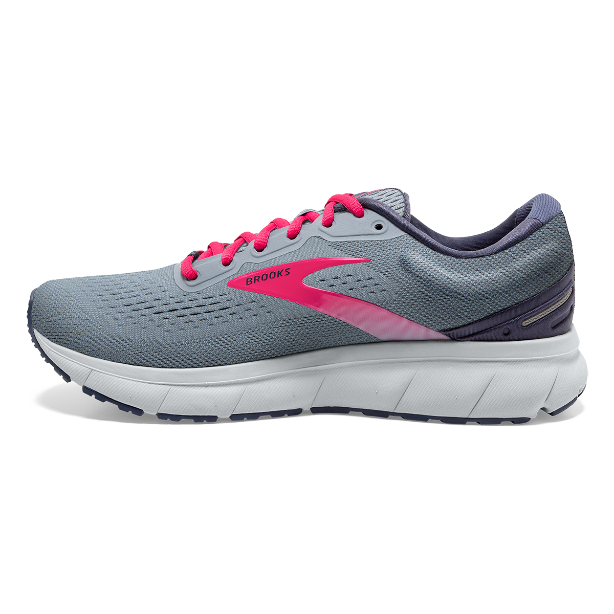 Brooks Trace — Ebony - White - Pink — Size B — Width 9 — Alternate View 10