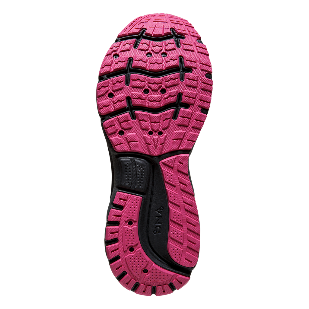 Brooks Trace — Ebony - White - Pink — Size B — Width 9 — Alternate View 8