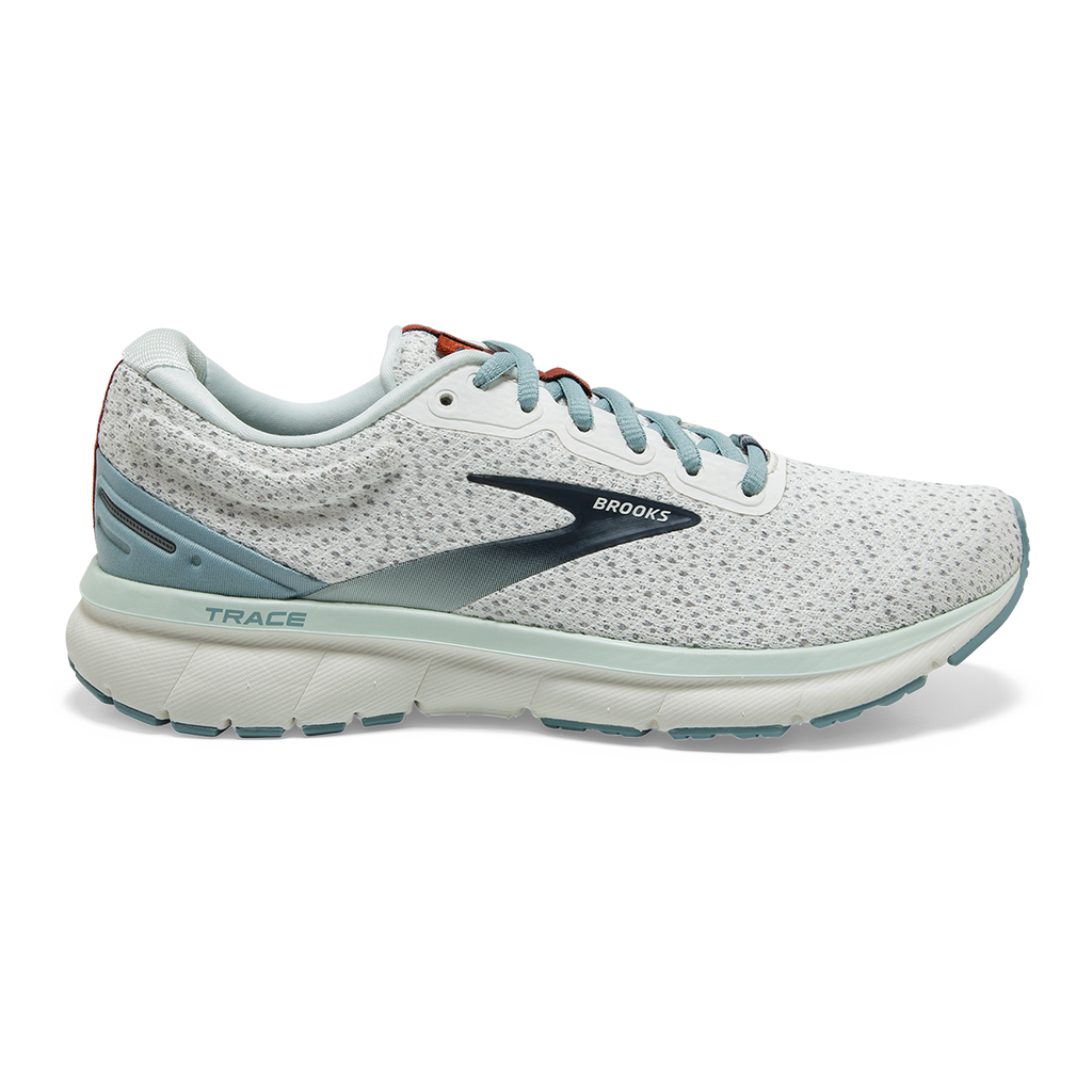 Brooks Trace — Ebony - White - Pink — Size B — Width 9 — Alternate View 13