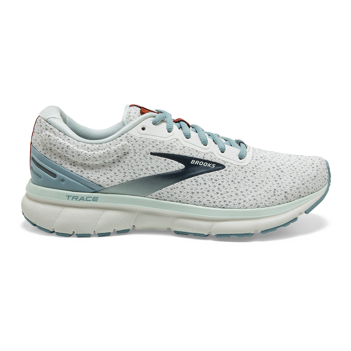 Brooks Trace — Ebony - White - Pink — Size B — Width 9 — Alternate View 13