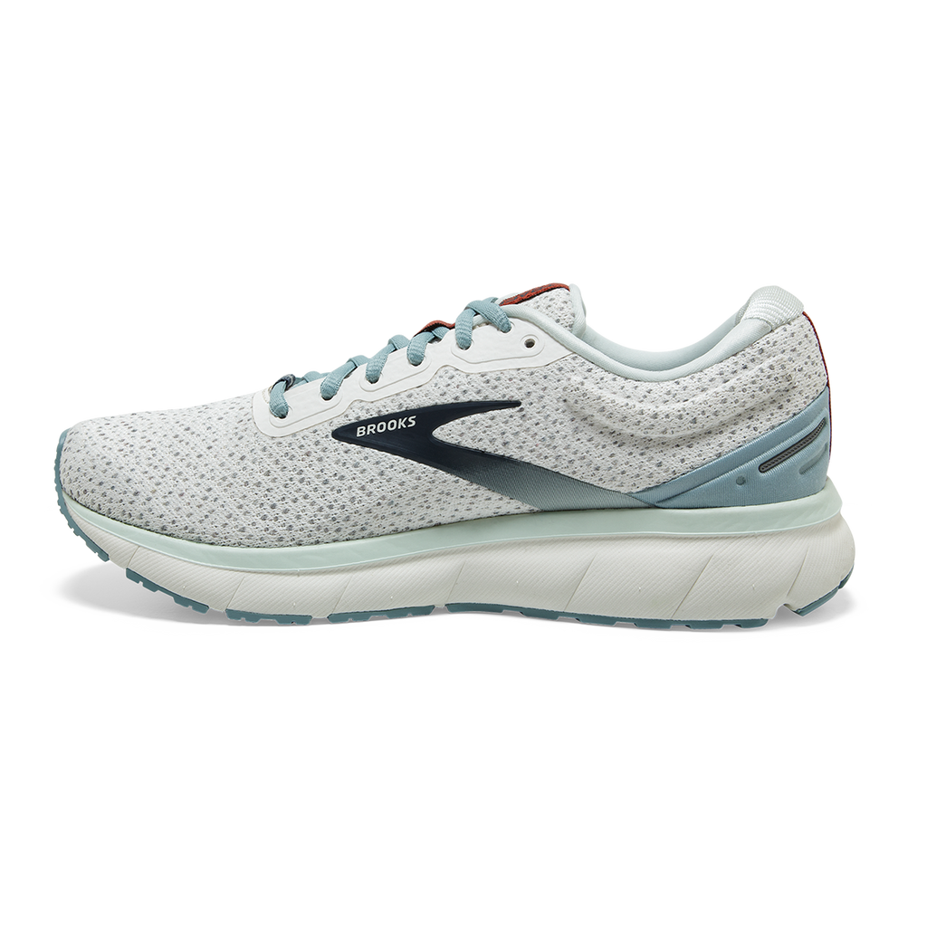 Brooks Trace — Ebony - White - Pink — Size B — Width 9 — Alternate View 14