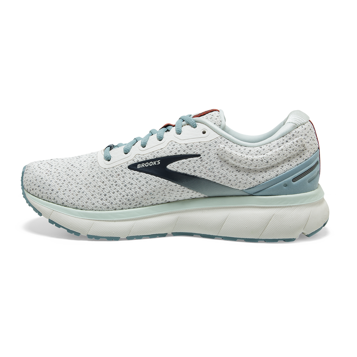 Brooks Trace — Ebony - White - Pink — Size B — Width 9 — Alternate View 14