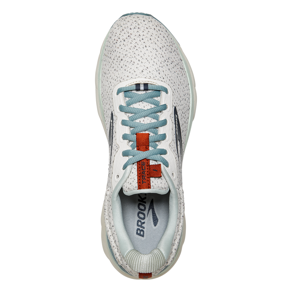 Brooks Trace — Ebony - White - Pink — Size B — Width 9 — Alternate View 15