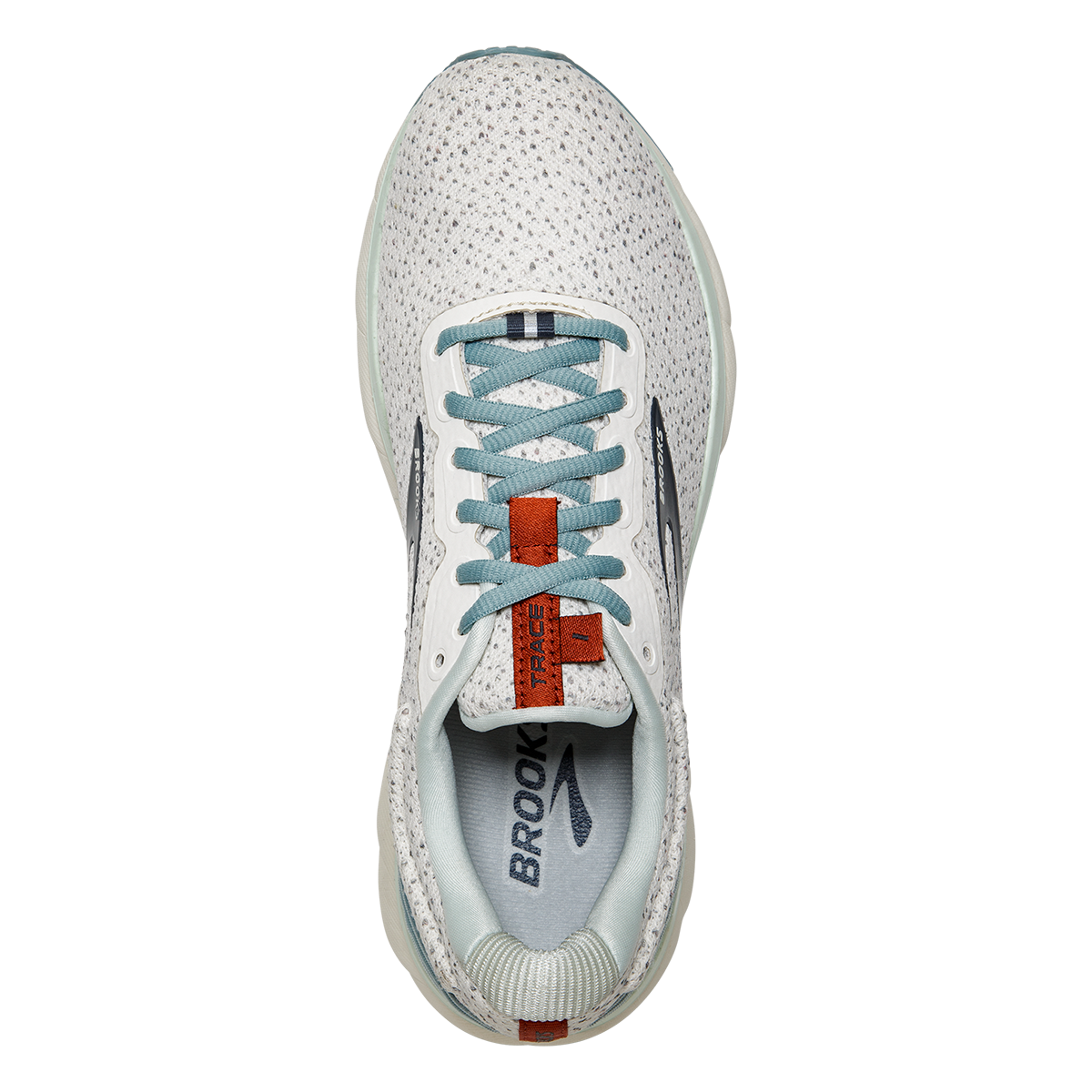 Brooks Trace — Ebony - White - Pink — Size B — Width 9 — Alternate View 15