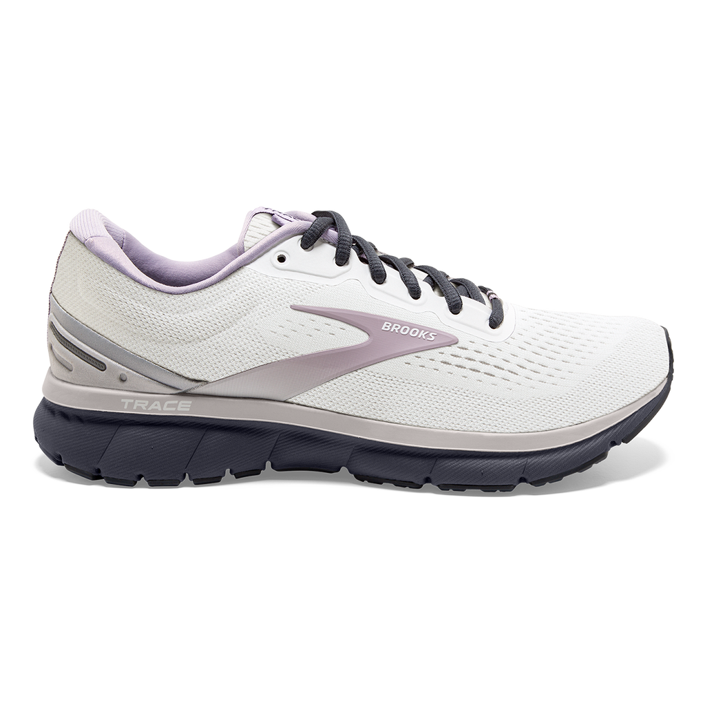 Brooks Trace — Ebony - White - Pink — Size B — Width 9 — Alternate View 17