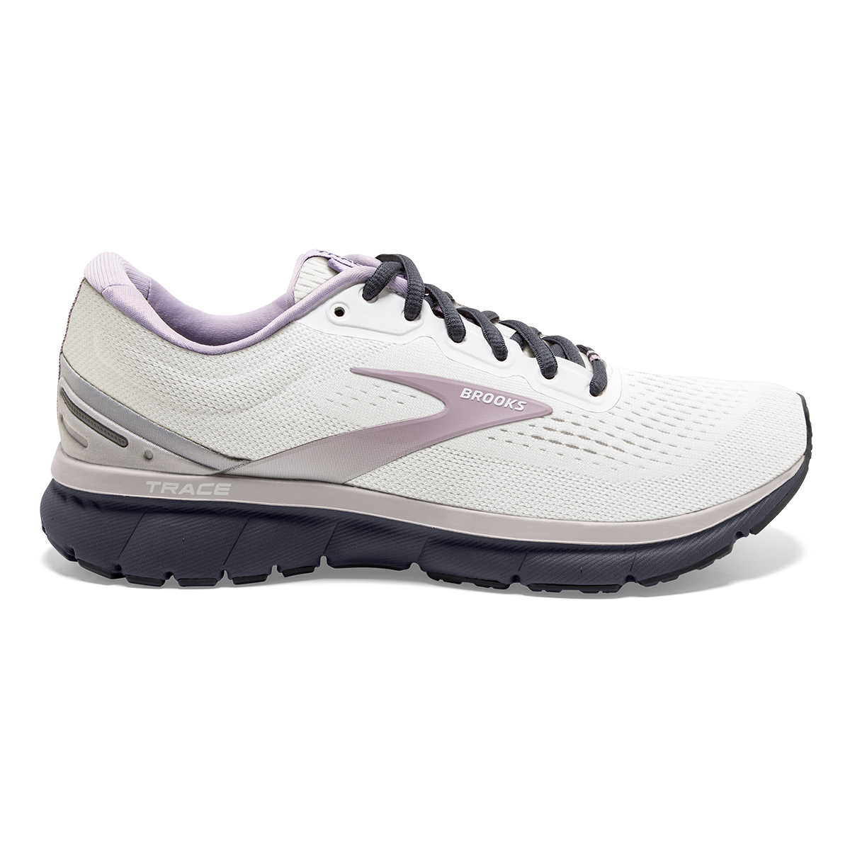 Brooks Trace — Ebony - White - Pink — Size B — Width 9 — Alternate View 17
