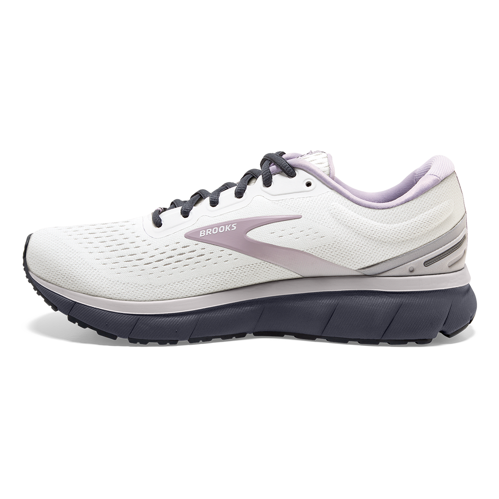 Brooks Trace — Ebony - White - Pink — Size B — Width 9 — Alternate View 18