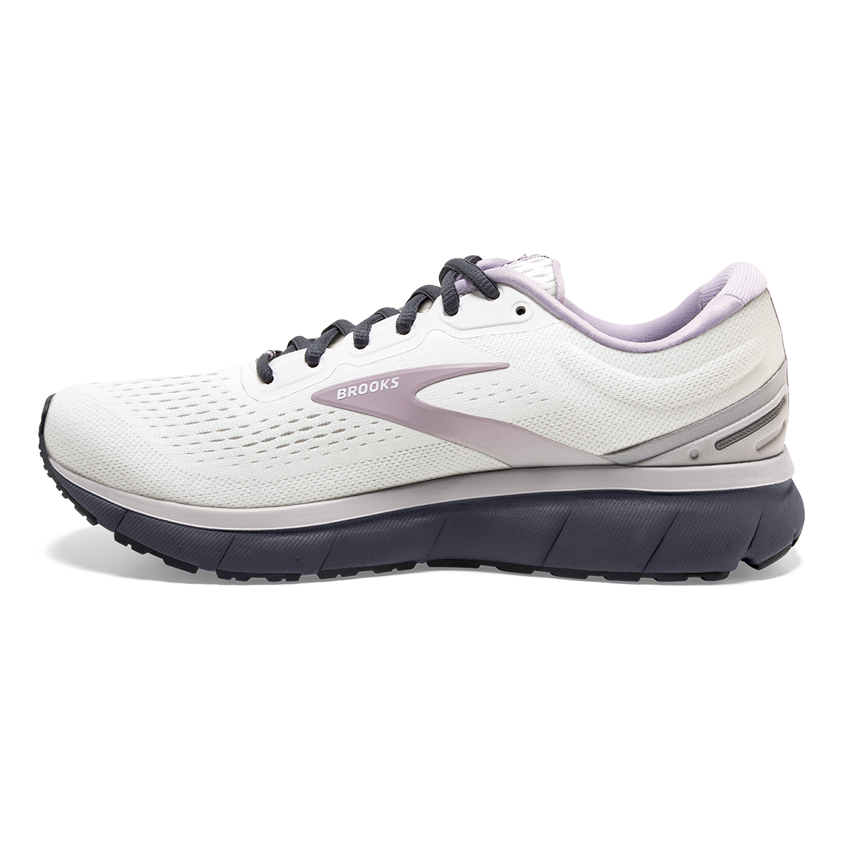 Brooks Trace — Ebony - White - Pink — Size B — Width 9 — Alternate View 18