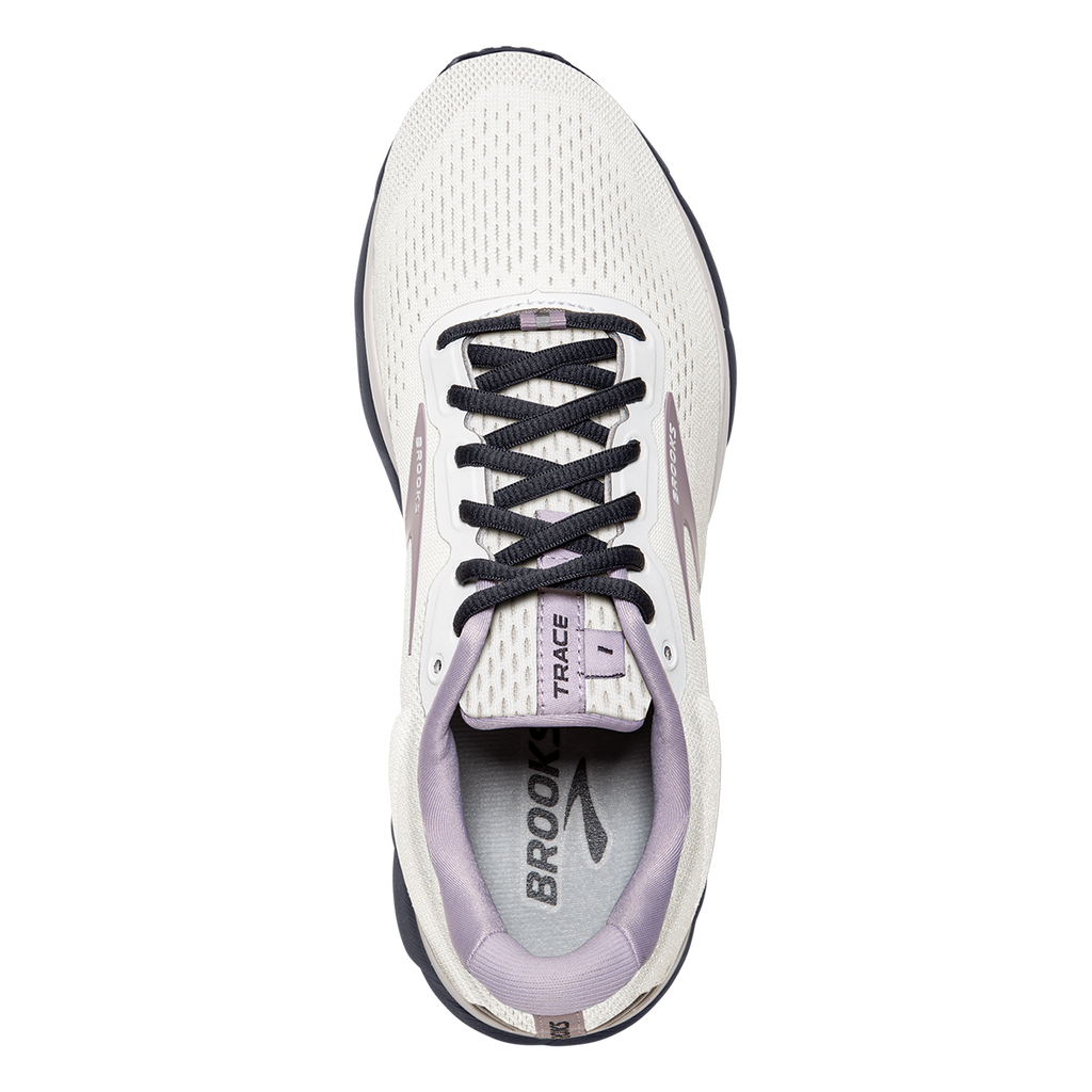 Brooks Trace — Ebony - White - Pink — Size B — Width 9 — Alternate View 19