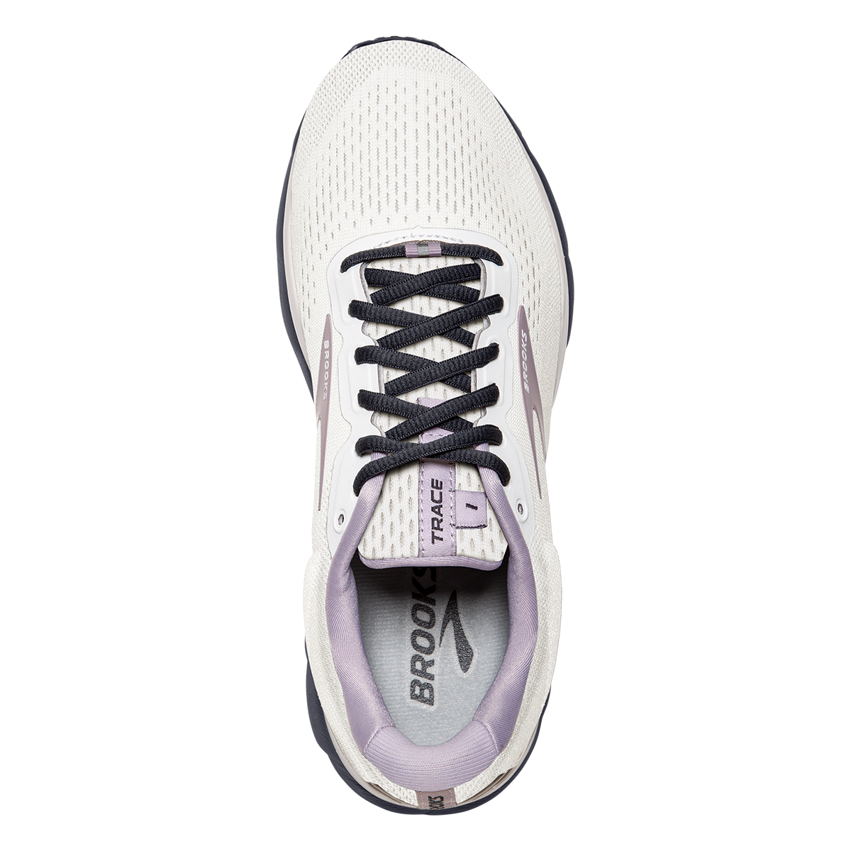 Brooks Trace — Ebony - White - Pink — Size B — Width 9 — Alternate View 19