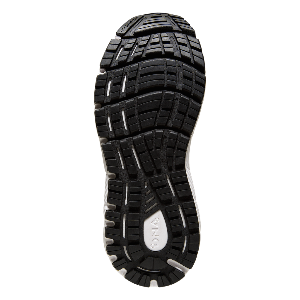 Brooks Addiction GTS 15 — Black - Ebony - Mauvewood — Size B — Width 10 — Top View