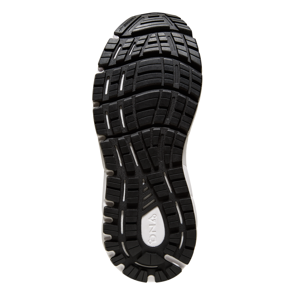 Brooks Addiction GTS 15 — Black - Ebony - Mauvewood — Size B — Width 10 — Top View
