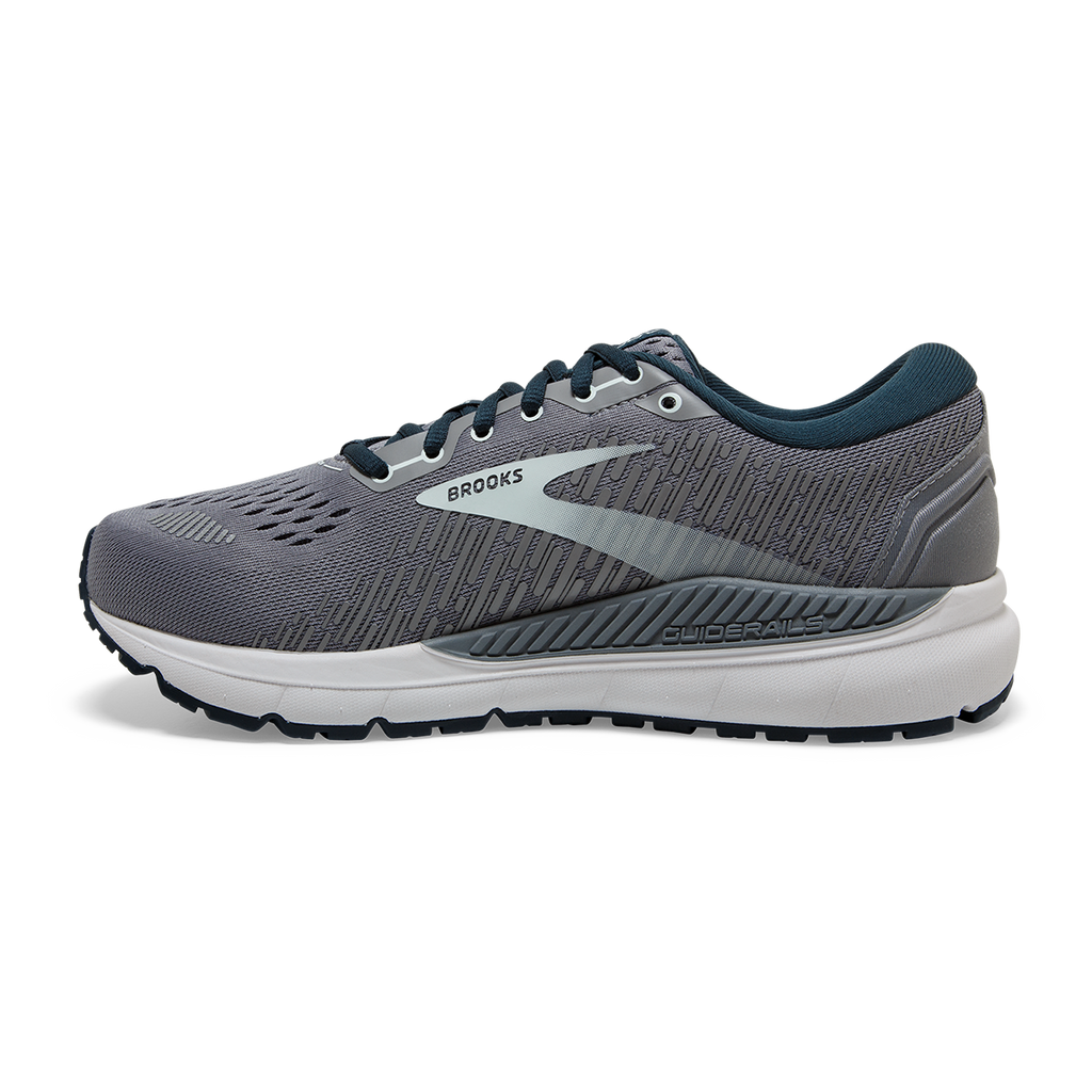Brooks Addiction GTS 15 — Black - Ebony - Mauvewood — Size B — Width 10 — Lifestyle View