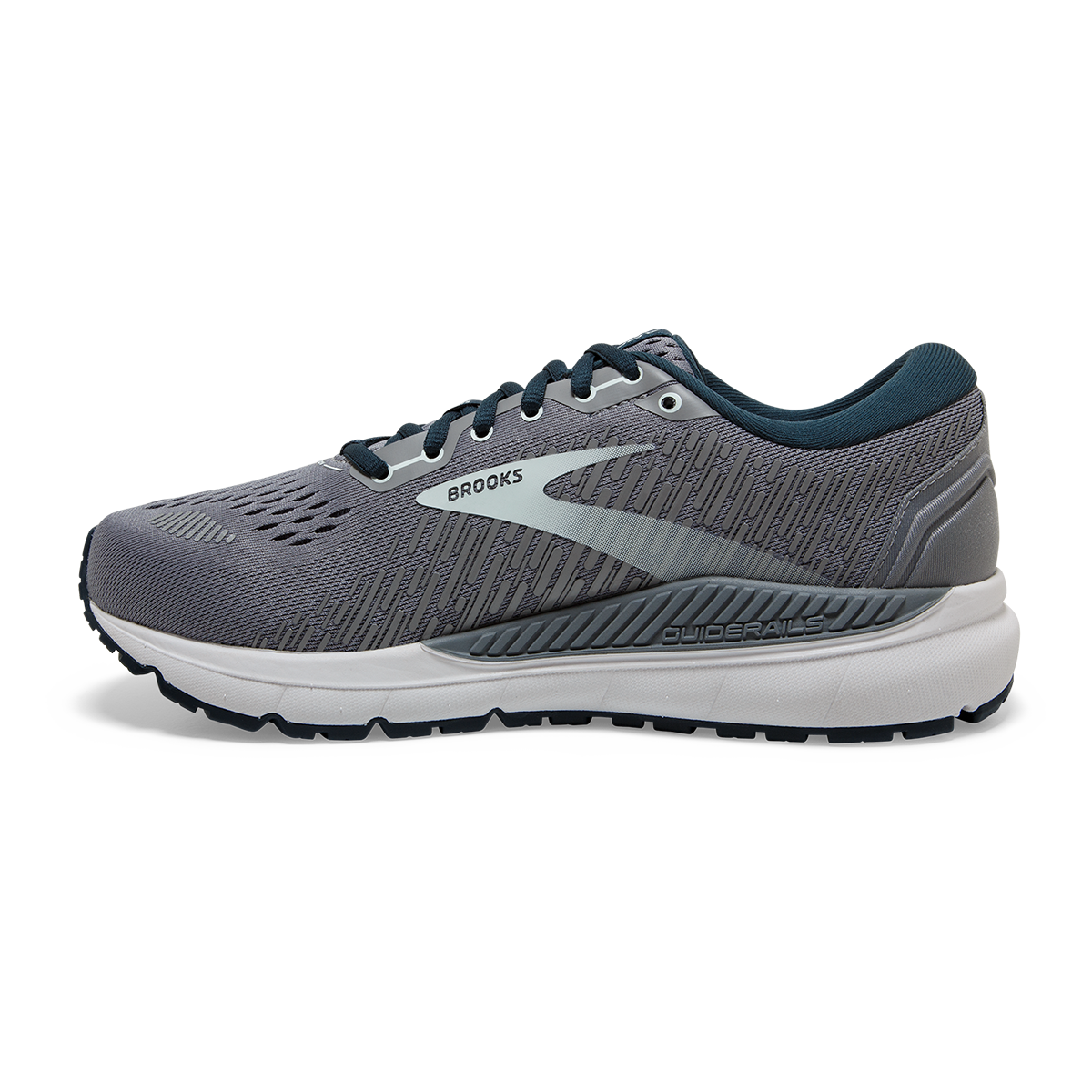 Brooks Addiction GTS 15 — Black - Ebony - Mauvewood — Size B — Width 10 — Lifestyle View