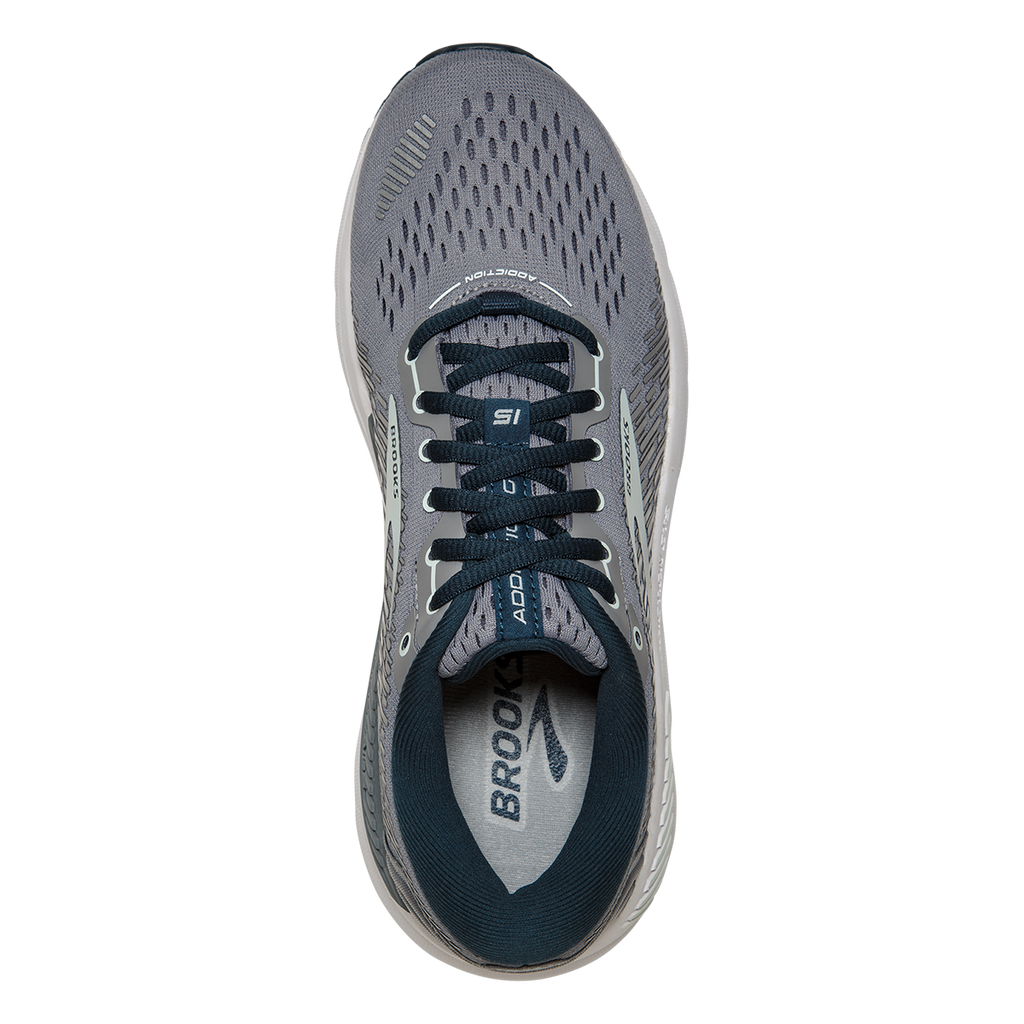 Brooks Addiction GTS 15 — Black - Ebony - Mauvewood — Size B — Width 10 — Alternate View 7