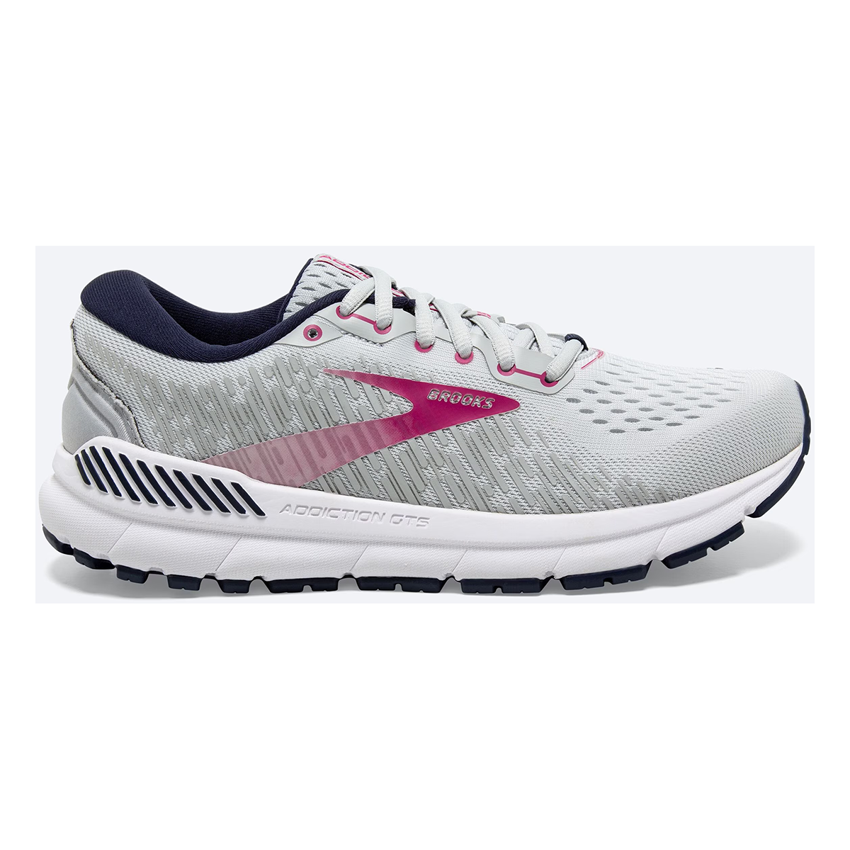 Brooks Addiction GTS 15 — Black - Ebony - Mauvewood — Size B — Width 10 — Alternate View 9