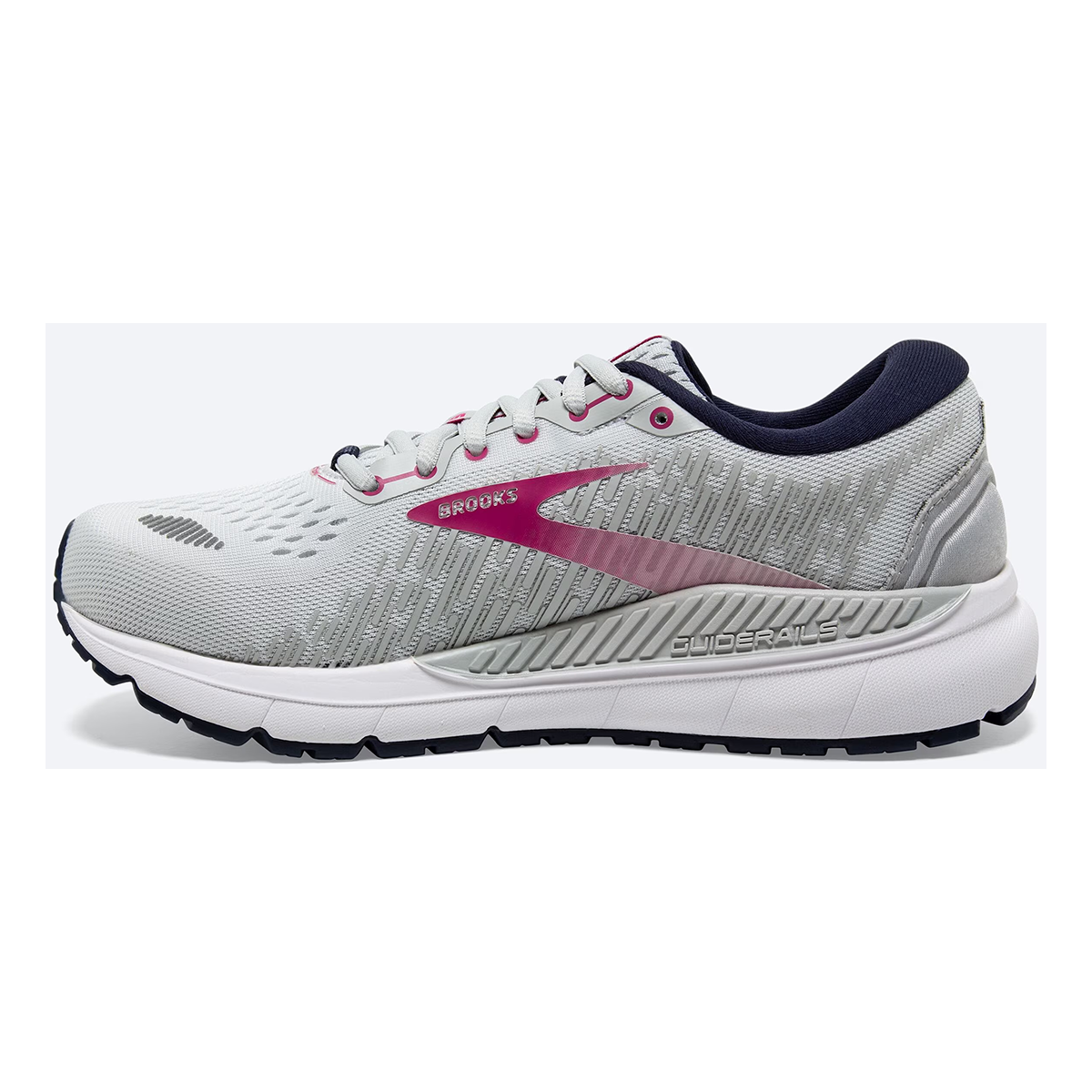 Brooks Addiction GTS 15 — Black - Ebony - Mauvewood — Size B — Width 10 — Alternate View 10