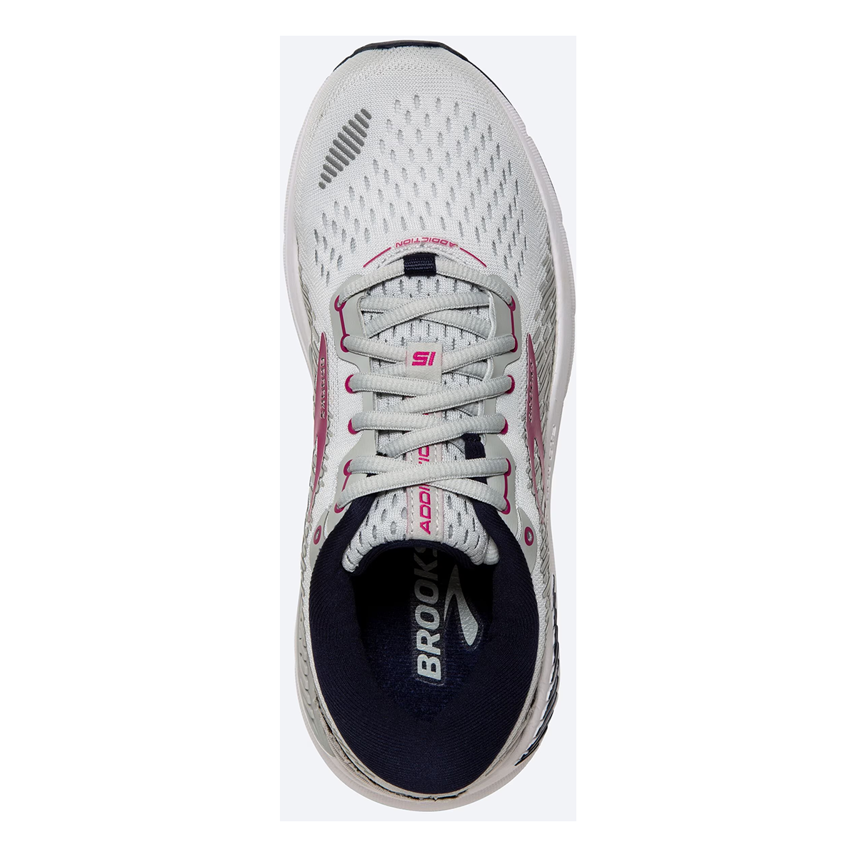 Brooks Addiction GTS 15 — Black - Ebony - Mauvewood — Size B — Width 10 — Alternate View 11