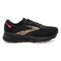Brooks Adrenaline GTS 22 Folk Frenzy — Ginger - Black - Citrus — Size B — Width 9.5 — Front View